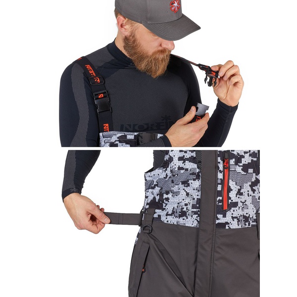 Костюм демисезонный Norfin Pro Dry 3 camo