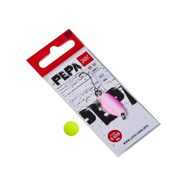 Блесна Lucky John Pepa 25мм/2,2г 002