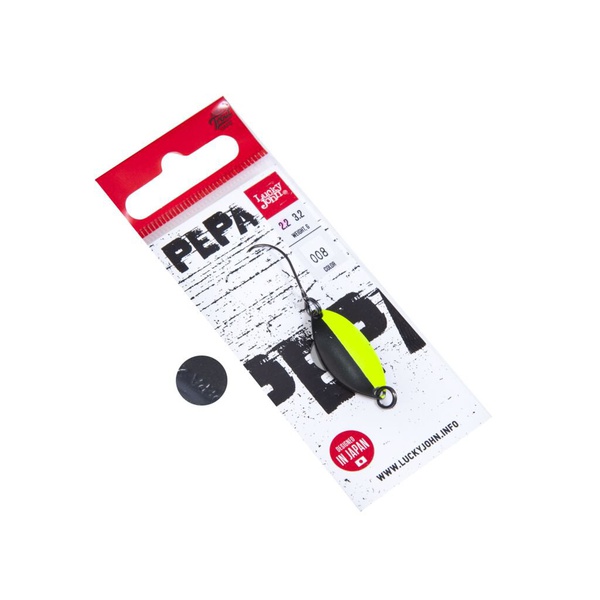 Блесна Lucky John Pepa 25мм/2,2г 008