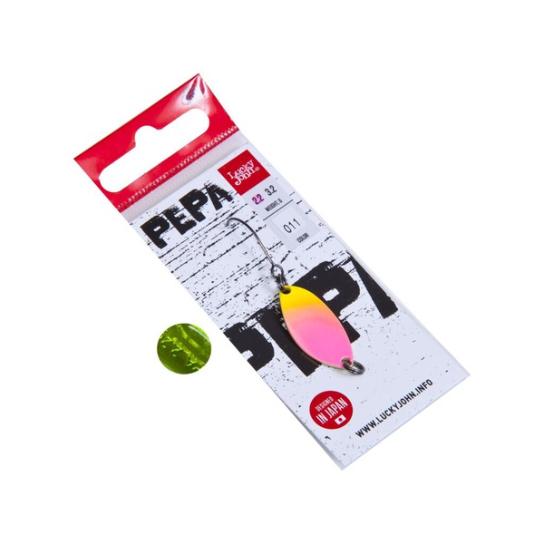 Блесна Lucky John Pepa 25мм/2,2г 011