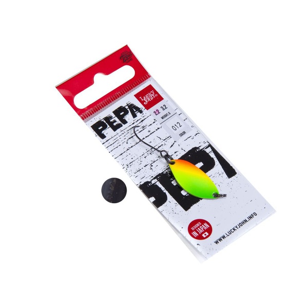 Блесна Lucky John Pepa 25мм/2,2г 012