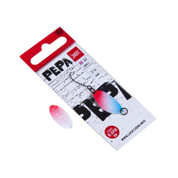 Блесна Lucky John Pepa 25мм/2,2г 014