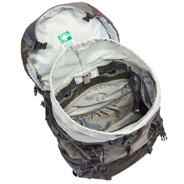 Рюкзак Tatonka Bison 75+10 Titan grey