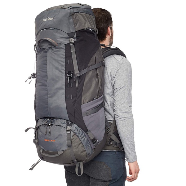 Рюкзак Tatonka Bison 75+10 Titan grey