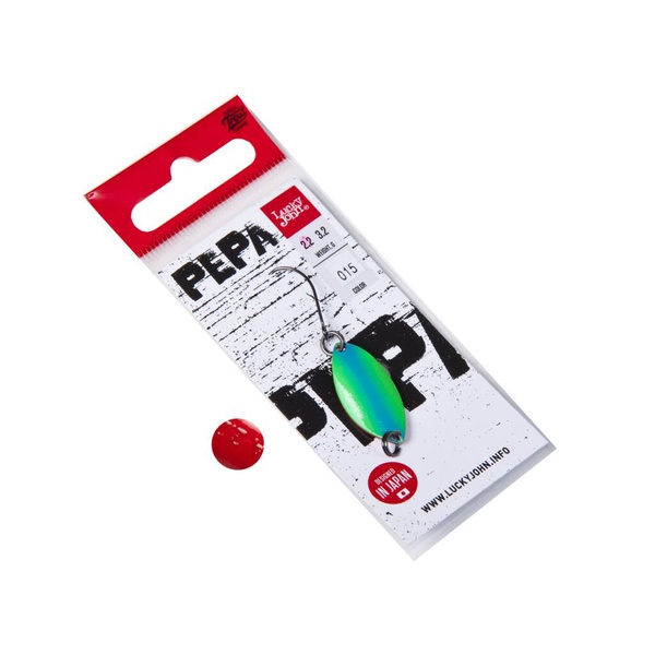 Блесна Lucky John Pepa 25мм/2,2г 015