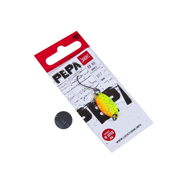 Блесна Lucky John Pepa 25мм/2,2г 017