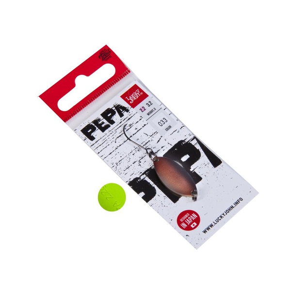Блесна Lucky John Pepa 25мм/2,2г 033