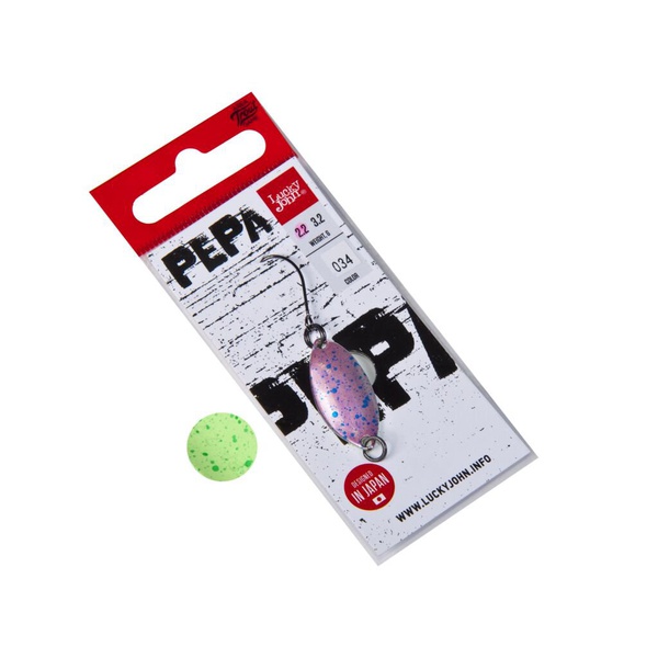 Блесна Lucky John Pepa 25мм/2,2г 034