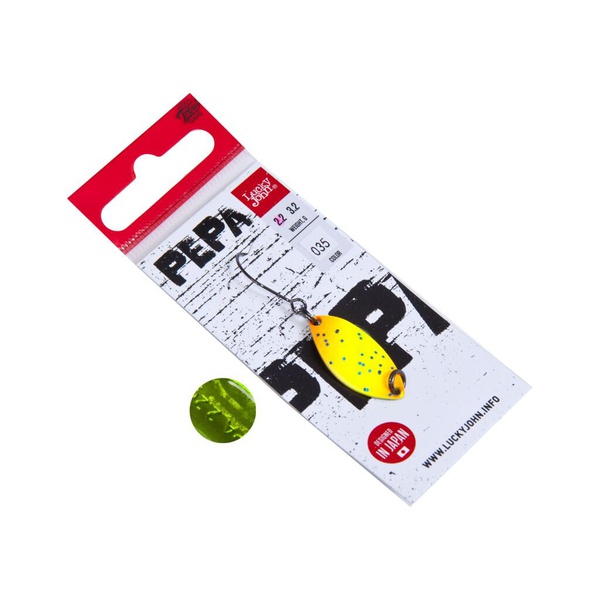 Блесна Lucky John Pepa 25мм/2,2г 035