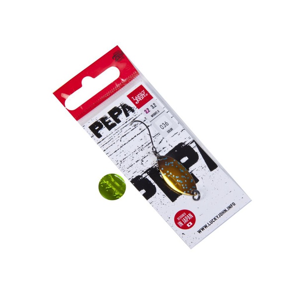Блесна Lucky John Pepa 25мм/2,2г 036
