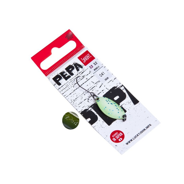 Блесна Lucky John Pepa 25мм/2,2г 041