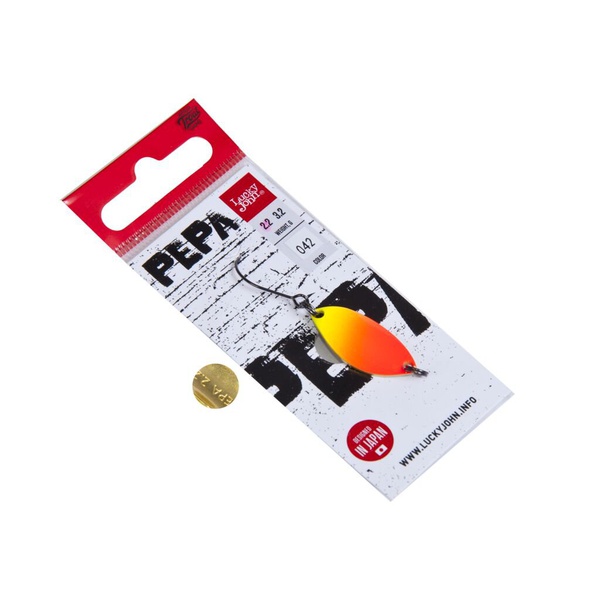 Блесна Lucky John Pepa 25мм/2,2г 042