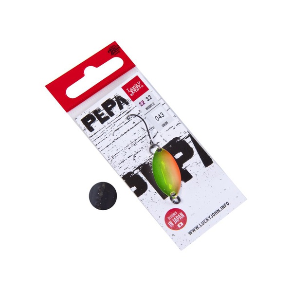 Блесна Lucky John Pepa 25мм/2,2г 043