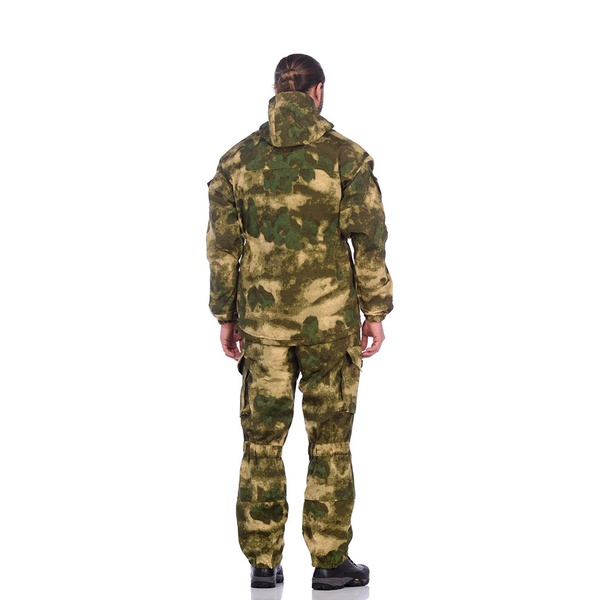 Костюм Huntsman Горка-5, демисезонный Малахит, тк. смесовая рип-стоп