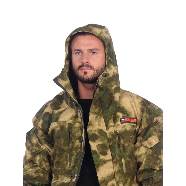 Костюм Huntsman Горка-5, демисезонный Малахит, тк. смесовая рип-стоп