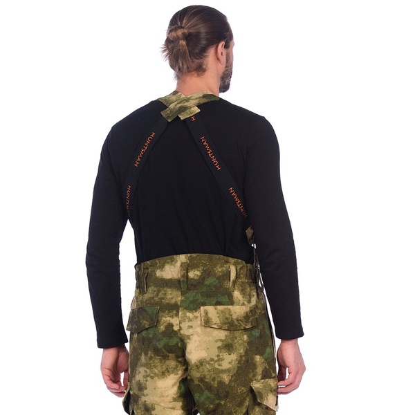 Костюм Huntsman Горка-5, демисезонный Малахит, тк. смесовая рип-стоп