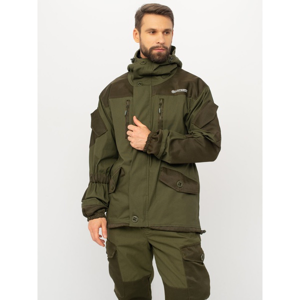 Костюм Huntsman Горка-5, демисезонный Хаки, тк. Палатка/Грета