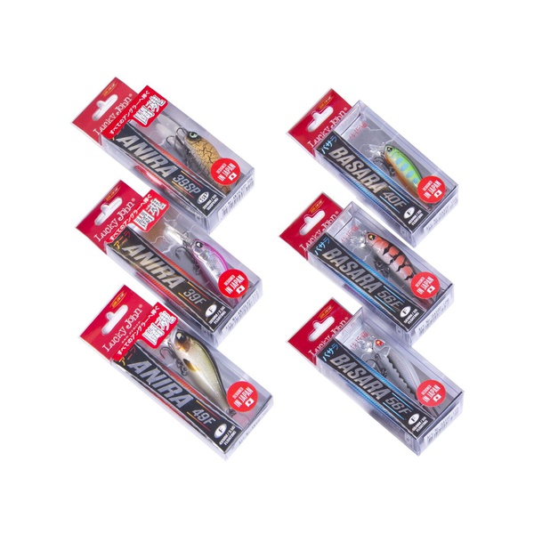 Воблеров Lucky John Pro Series 05 Set 6 шт. набор