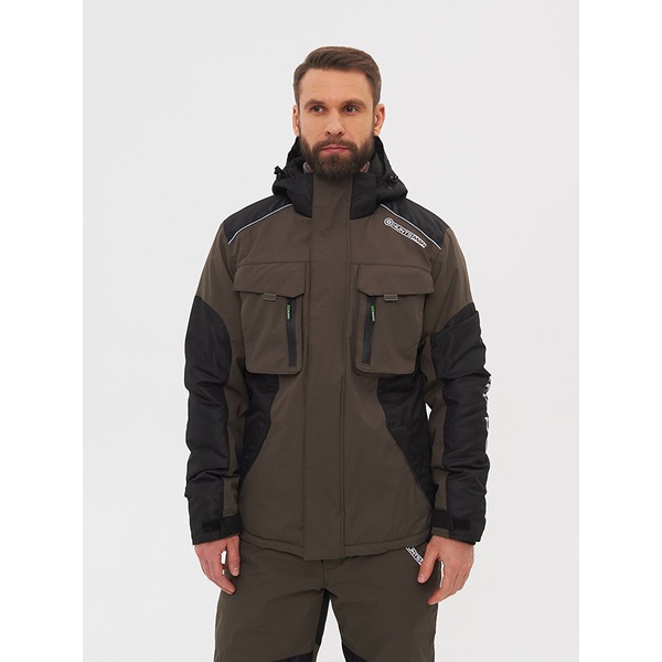 Костюм Huntsman Торнадо -15 хаки, тк. Breathable