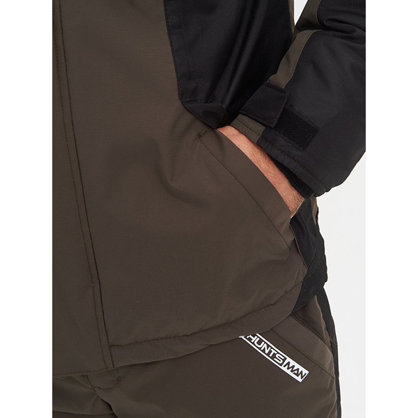 Костюм Huntsman Торнадо -15 хаки, тк. Breathable