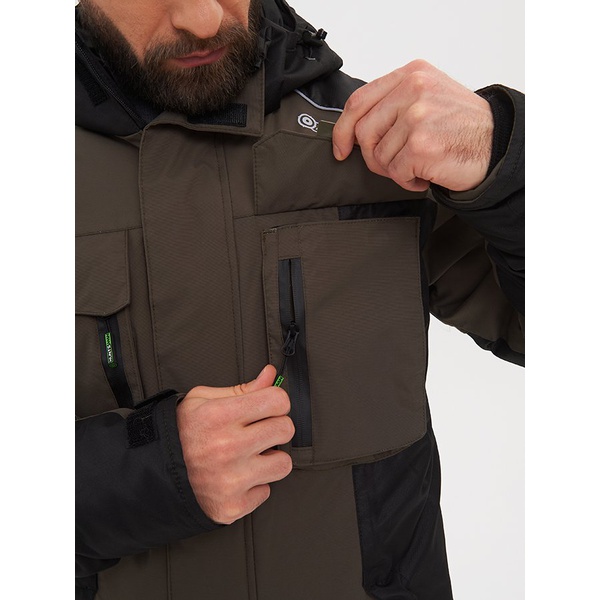 Костюм Huntsman Торнадо -15 хаки, тк. Breathable