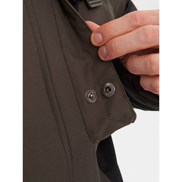 Костюм Huntsman Торнадо -15 хаки, тк. Breathable