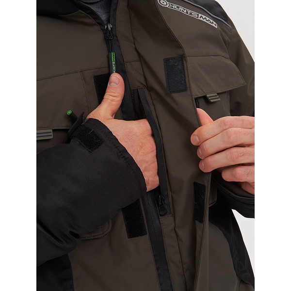 Костюм Huntsman Торнадо -15 хаки, тк. Breathable