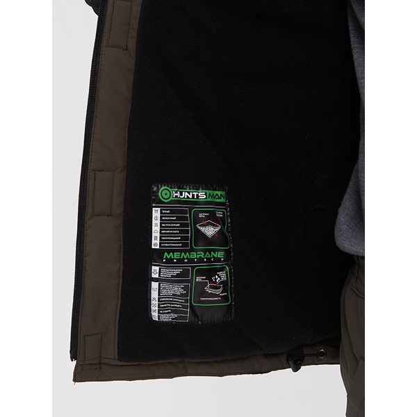 Костюм Huntsman Торнадо -15 хаки, тк. Breathable