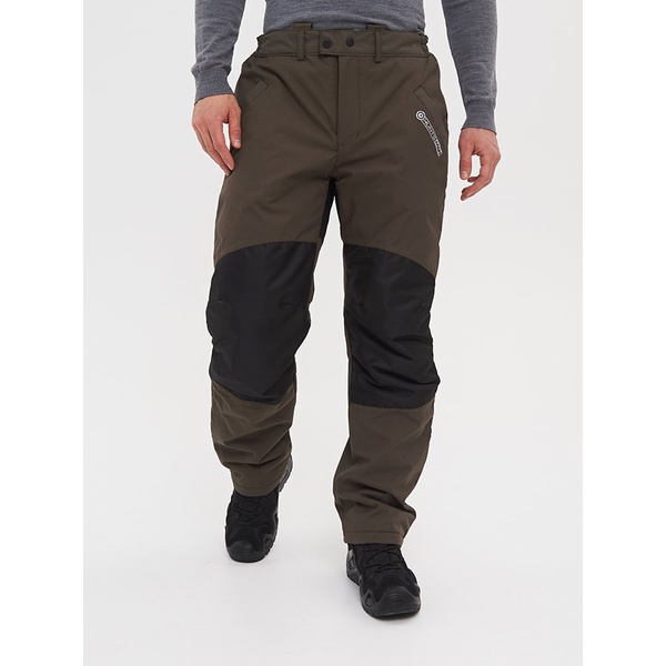 Костюм Huntsman Торнадо -15 хаки, тк. Breathable