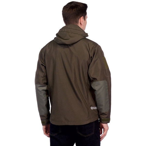 Куртка Huntsman Камелот хаки, тк. SoftShell