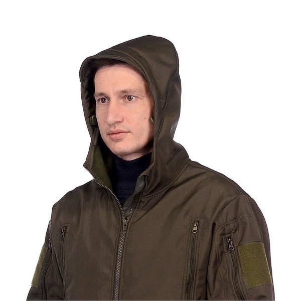 Куртка Huntsman Камелот хаки, тк. SoftShell