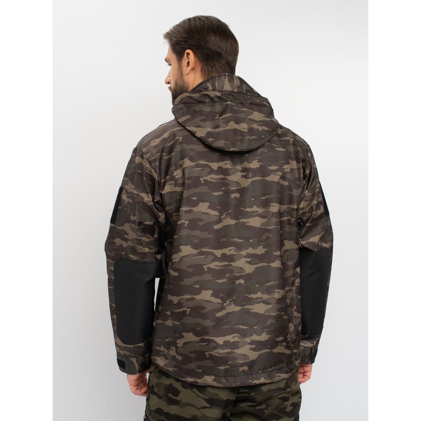 Куртка Huntsman Камелот Милитари, тк. SoftShell