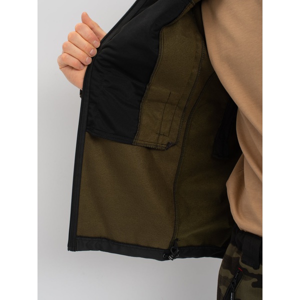 Куртка Huntsman Камелот Милитари, тк. SoftShell