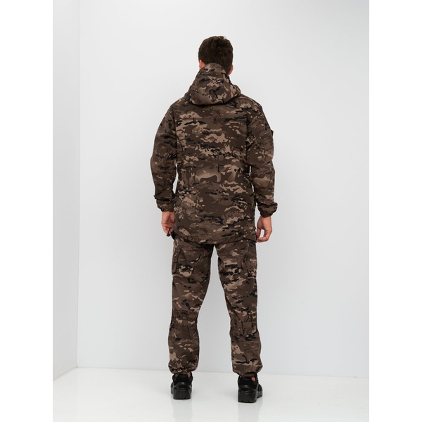 Костюм Huntsman Горка-3, летний Мультикам чёрный, тк. смесовая рипстоп