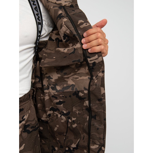 Костюм Huntsman Горка-3, летний Мультикам чёрный, тк. смесовая рипстоп