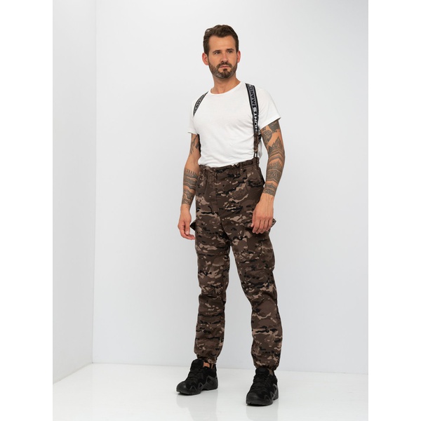 Костюм Huntsman Горка-3, летний Мультикам чёрный, тк. смесовая рипстоп