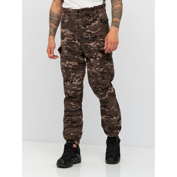 Костюм Huntsman Горка-3, летний Мультикам чёрный, тк. смесовая рипстоп