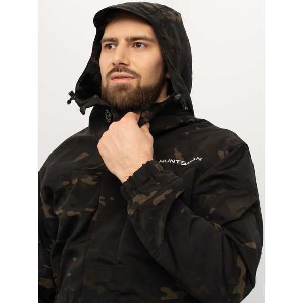 Костюм Huntsman Горка-3, летний Мультикам чёрный, тк. смесовая рипстоп