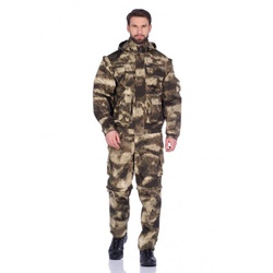 Костюм Huntsman Зверобой-2 Туман, тк. смесовая рипстоп