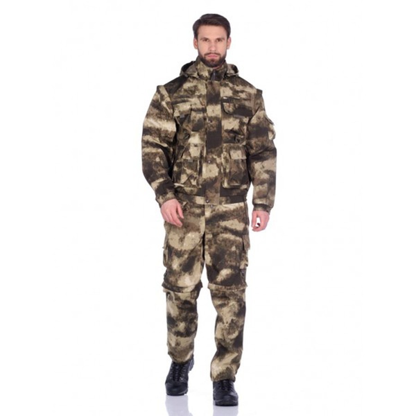 Костюм Huntsman Зверобой-2 Туман, тк. смесовая рипстоп