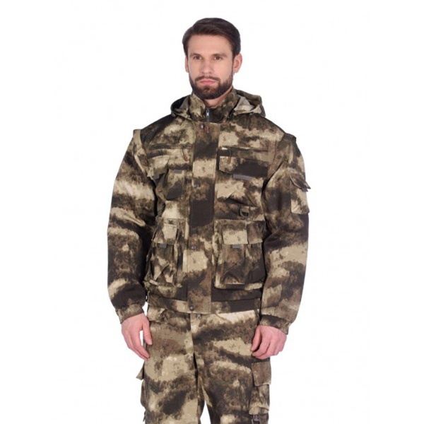 Костюм Huntsman Зверобой-2 Туман, тк. смесовая рипстоп