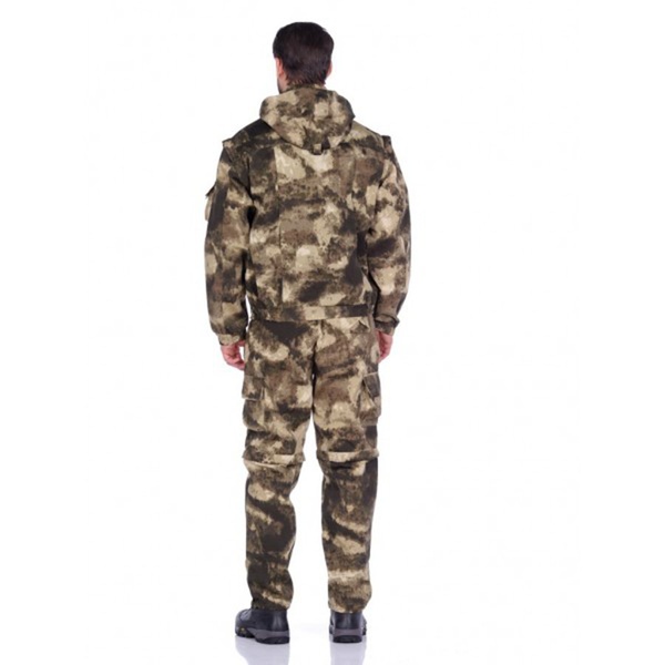 Костюм Huntsman Зверобой-2 Туман, тк. смесовая рипстоп