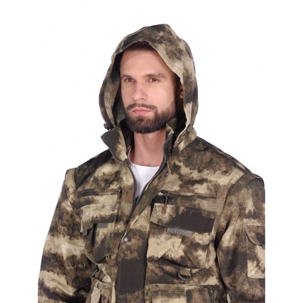 Костюм Huntsman Зверобой-2 Туман, тк. смесовая рипстоп