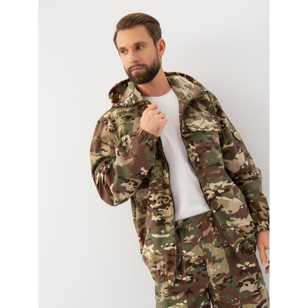 Костюм Huntsman Стрелок Мультикам, тк. смесовая сорочка