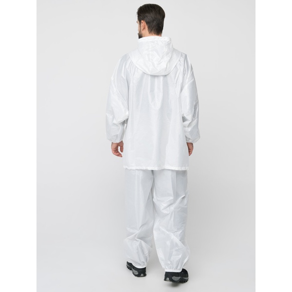 Костюм маскировочный Huntsman Метель с молнией Белый, тк. Taffeta