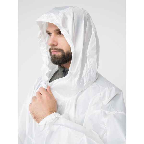 Костюм маскировочный Huntsman Метель с молнией Белый, тк. Taffeta