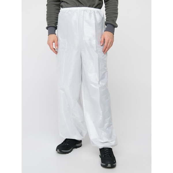 Костюм маскировочный Huntsman Метель с молнией Белый, тк. Taffeta