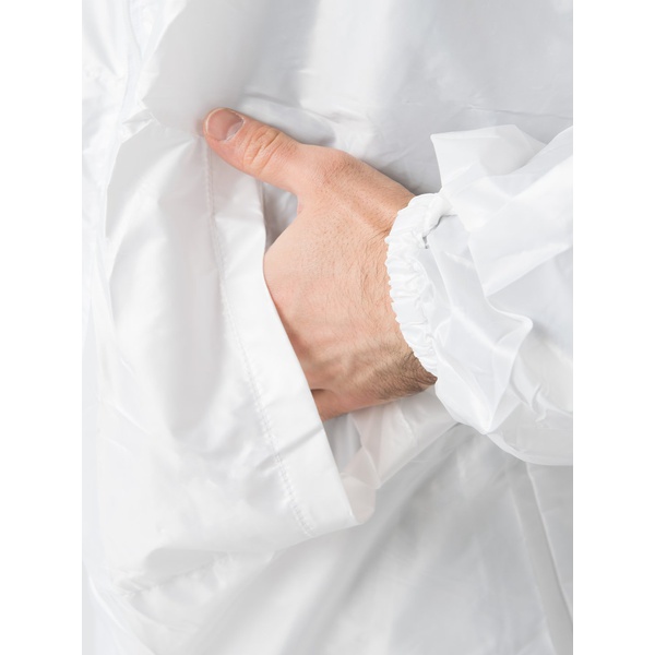 Костюм маскировочный Huntsman Метель с молнией Белый, тк. Taffeta