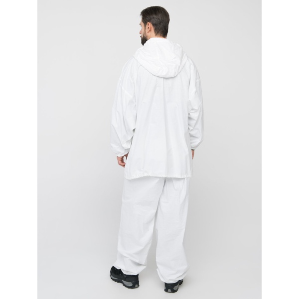 Костюм маскировочный Huntsman Метель с молнией Белый, тк. бязь