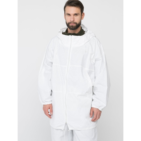 Костюм маскировочный Huntsman Метель с молнией Белый, тк. бязь